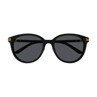 Gucci Frau Korean SCHWARZ RECYCLED ACETATE GG1452SK Italien