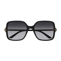 Gucci Frau International SCHWARZ RECYCLED ACETATE GG1449S...