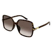 Gucci Frau Asian Fitting HAVANNA RECYCLED ACETATE...