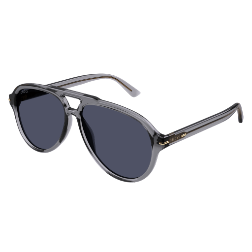 Gucci Mann International GRAU RECYCLED ACETATE GG1443S Italien