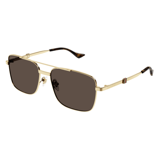 Gucci Mann International GOLD METALL GG1441S Japan