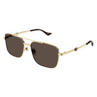 Gucci Mann International GOLD METALL GG1441S Japan