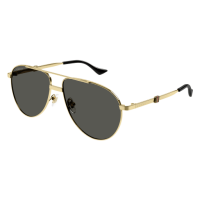 Gucci Mann International GOLD METALL GG1440S Japan