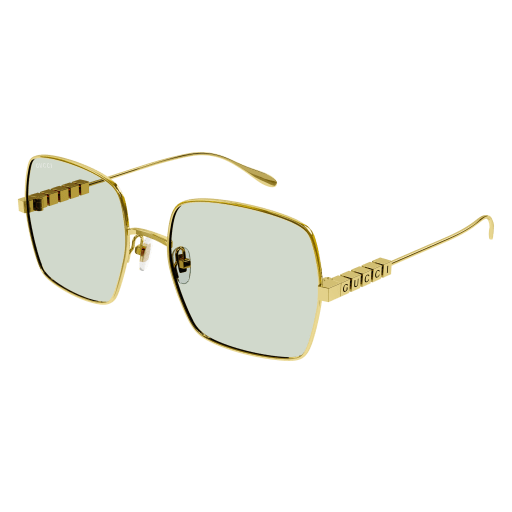 Gucci Frau Asian Smart Fitting GOLD METALL GG1434S Italien