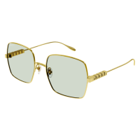 Gucci Frau Asian Smart Fitting GOLD METALL GG1434S Italien