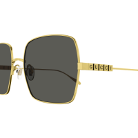 Gucci Frau Asian Smart Fitting GOLD METALL GG1434S Italien