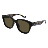 Gucci Mann Korean SCHWARZ RECYCLED ACETATE GG1430SK Italien