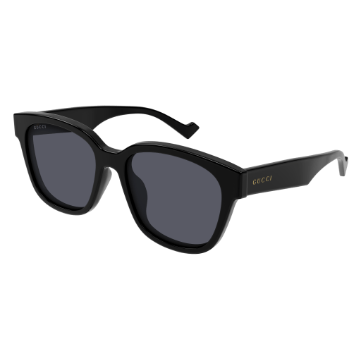 Gucci Mann Korean SCHWARZ RECYCLED ACETATE GG1430SK Italien