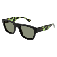 Gucci Mann International SCHWARZ RECYCLED ACETATE GG1427S...