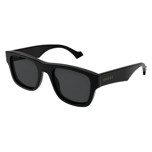 Gucci Mann International SCHWARZ RECYCLED ACETATE GG1427S Italien