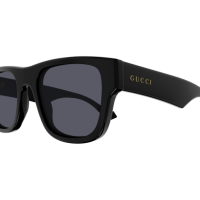 Gucci Mann International SCHWARZ RECYCLED ACETATE GG1427S Italien