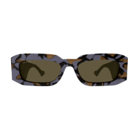 Gucci Mann International HAVANNA RECYCLED ACETATE GG1426S...