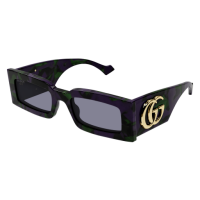 Gucci Frau International HAVANNA RECYCLED ACETATE GG1425S...