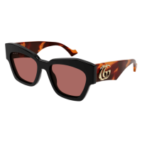 Gucci Frau International SCHWARZ RECYCLED ACETATE GG1422S...