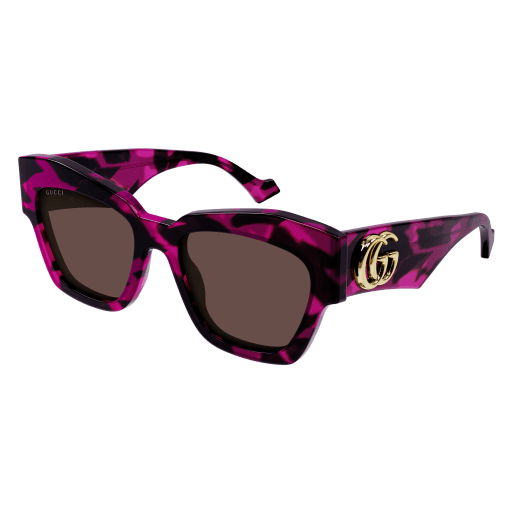 Gucci Frau International HAVANNA RECYCLED ACETATE GG1422S Italien