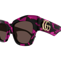 Gucci Frau International HAVANNA RECYCLED ACETATE GG1422S Italien