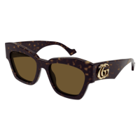 Gucci Frau International HAVANNA RECYCLED ACETATE GG1422S...