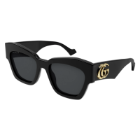 Gucci Frau International SCHWARZ RECYCLED ACETATE GG1422S...