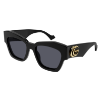 Gucci Frau International SCHWARZ RECYCLED ACETATE GG1422S...