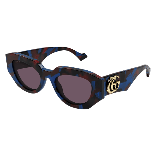 Gucci Frau International HAVANNA RECYCLED ACETATE GG1421S Italien