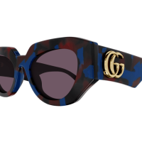 Gucci Frau International HAVANNA RECYCLED ACETATE GG1421S Italien