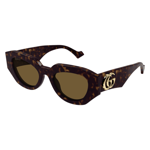 Gucci Frau International HAVANNA RECYCLED ACETATE GG1421S Italien