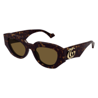 Gucci Frau International HAVANNA RECYCLED ACETATE GG1421S...