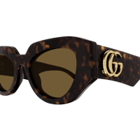 Gucci Frau International HAVANNA RECYCLED ACETATE GG1421S Italien