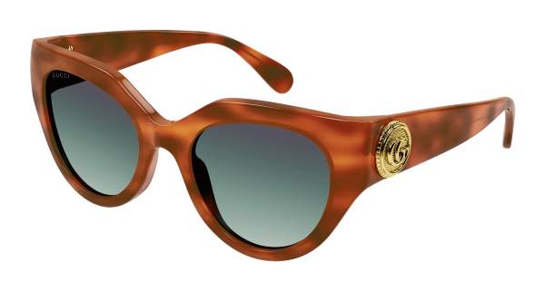 Gucci GG1408S-004 52 Sun WOMAN RAC