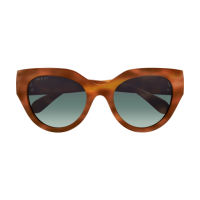 Gucci Frau International HAVANNA RECYCLED ACETATE GG1408S...