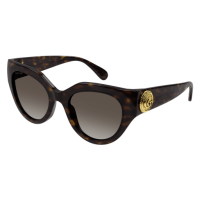 Gucci Frau International HAVANNA RECYCLED ACETATE GG1408S...