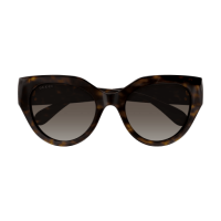 Gucci Frau International HAVANNA RECYCLED ACETATE GG1408S...