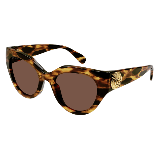 Gucci Frau International HAVANNA RECYCLED ACETATE GG1408S Italien