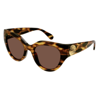 Gucci Frau International HAVANNA RECYCLED ACETATE GG1408S...