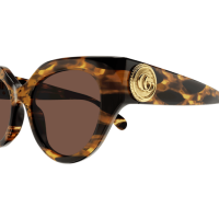 Gucci Frau International HAVANNA RECYCLED ACETATE GG1408S Italien