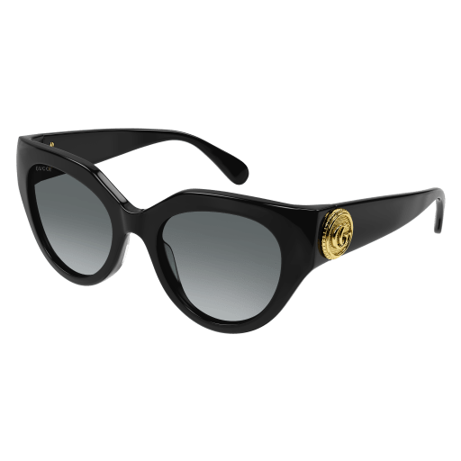 Gucci Frau International SCHWARZ RECYCLED ACETATE GG1408S Italien