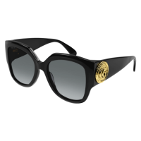 Gucci Frau International SCHWARZ RECYCLED ACETATE GG1407S...