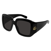 Gucci Frau Asian Fitting SCHWARZ SPRITZGUSS GG1402SA Italien