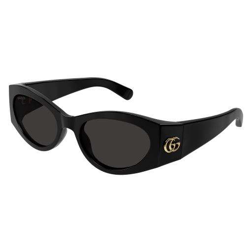 Gucci Frau International SCHWARZ SPRITZGUSS GG1401S Italien