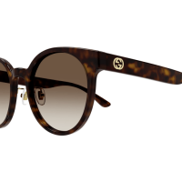 Gucci Frau Korean HAVANNA SPRITZGUSS GG1339SK Italien