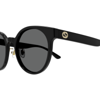 Gucci Frau Korean SCHWARZ SPRITZGUSS GG1339SK Italien