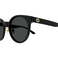 Gucci Frau Korean SCHWARZ SPRITZGUSS GG1339SK Italien