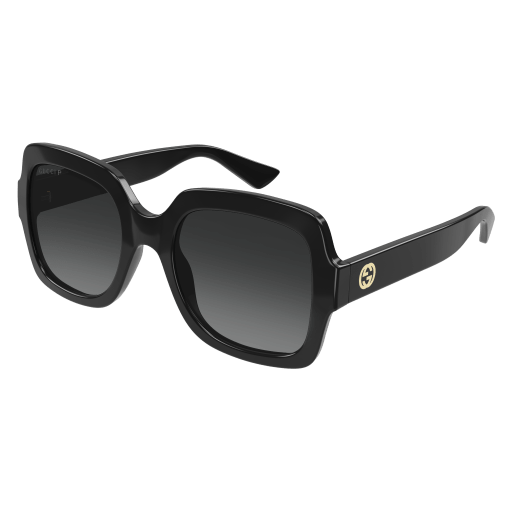 Gucci Frau International SCHWARZ SPRITZGUSS GG1337S Italien