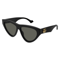 Gucci Frau International SCHWARZ RECYCLED ACETATE GG1333S...