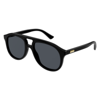 Gucci Mann International SCHWARZ RECYCLED ACETATE GG1320S...