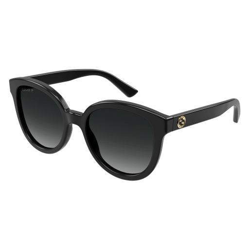 Gucci Frau International SCHWARZ RECYCLED ACETATE GG1315S Italien