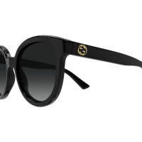 Gucci Frau International SCHWARZ RECYCLED ACETATE GG1315S Italien