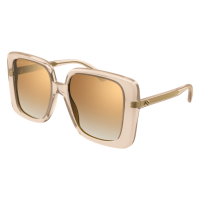 Gucci Frau International BEIGE RECYCLED ACETATE GG1314S...