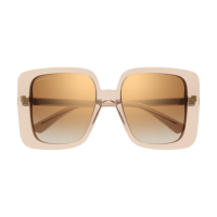 Gucci Frau International BEIGE RECYCLED ACETATE GG1314S...