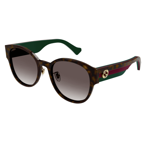 Gucci Frau Korean HAVANNA RECYCLED ACETATE GG1304SK Japan